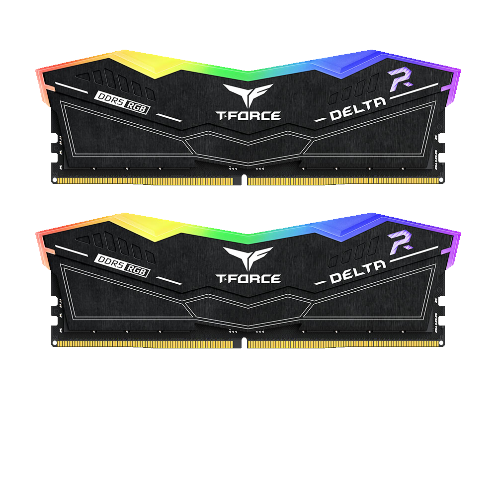 TEAMGROUP T-Force Delta RGB DDR5 32GB Kit (2x16GB) 6000MHz