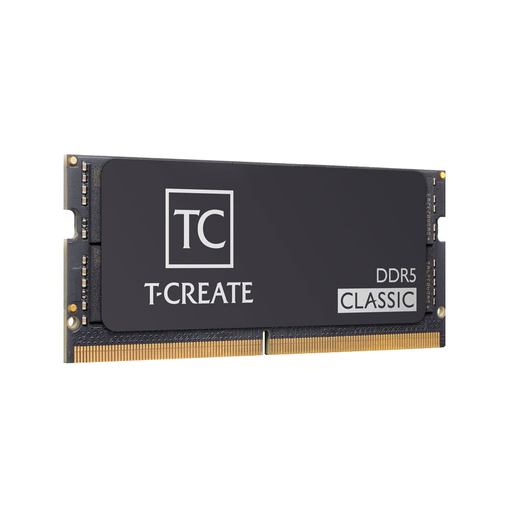 T-CREATE CLASSIC LAPTOP MEMORY DDR5 16GB 5600MHz HERO-image