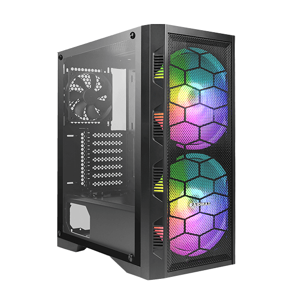 RAIDMAX X616 RGB GAMING CASE