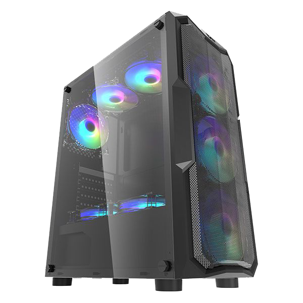 DARKFLASH AQUARIUS ATX GAMING CASE