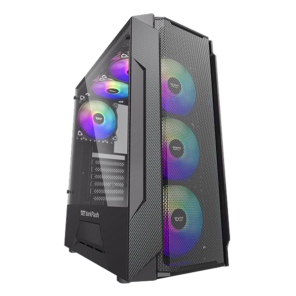 DARKFLASH LEO ATX GAMING CASE