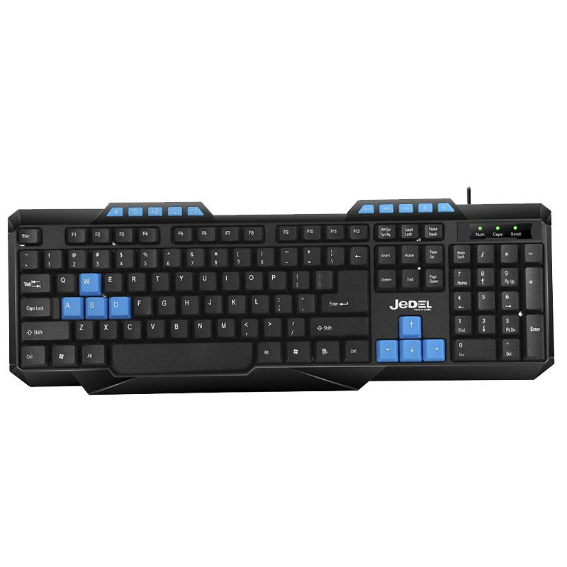 JEDEL K518 MULTIMEDIA KEYBOARD HERO-image