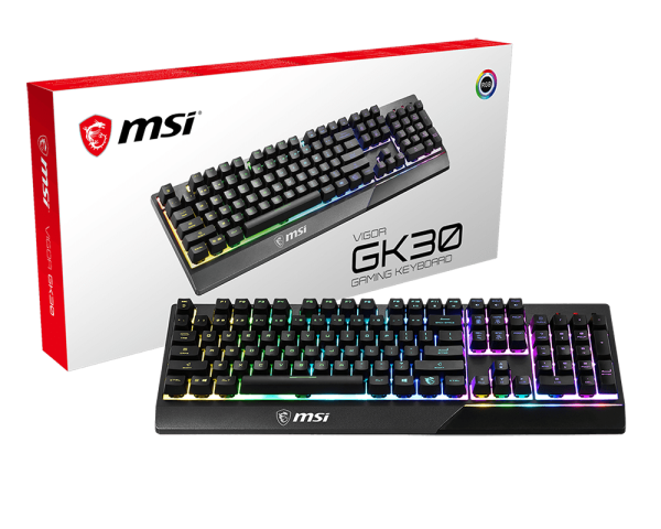 MSI VIGOR GK30 KEYBOARD HERO-image