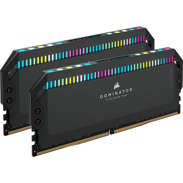 CORSAIR DOMINATOR PLATINUM RGB 32GB(2X16) DDR5 DRAM 5600MHZ MEMORY HERO-image