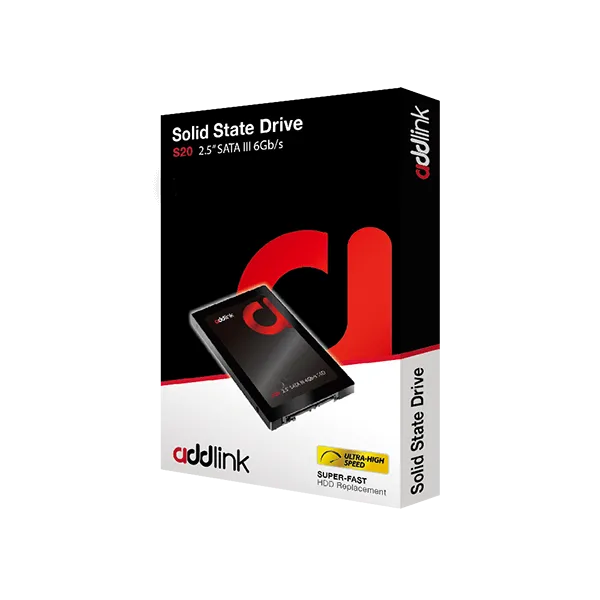 ADDLINK S20 120GB SSD 3D NAND 2.5 INCH