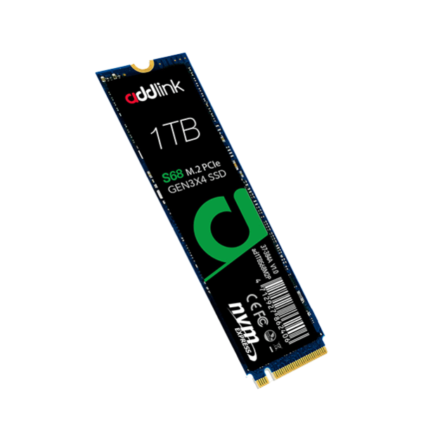 ADDLINK S68 1TB SSD NVME PCIE GEN3x4