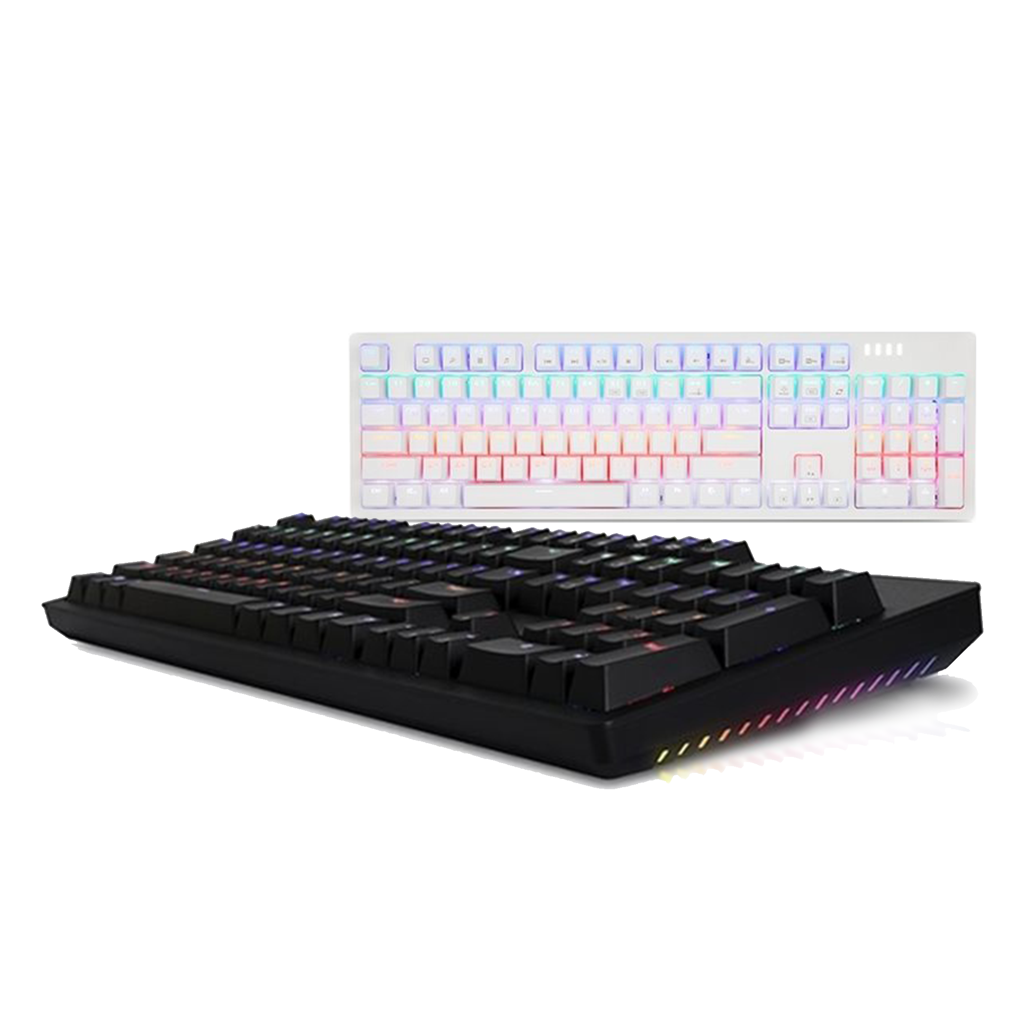 ABKO K515 RGB Gaming Quick Swap Switch Mechanical Keyboard(Brown,Blue,Red Switch) HERO-image