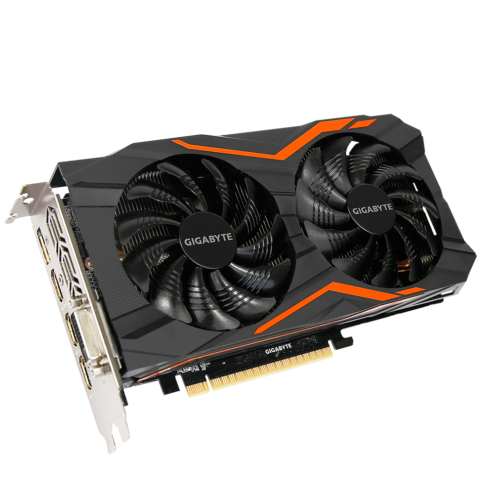 GTX 1050TI 4GB GRAPHICS CARD- USED