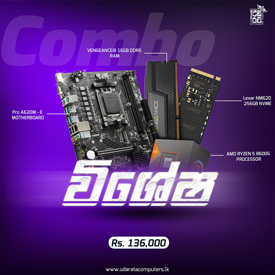 Powerful PC Combo for Every Gamers!