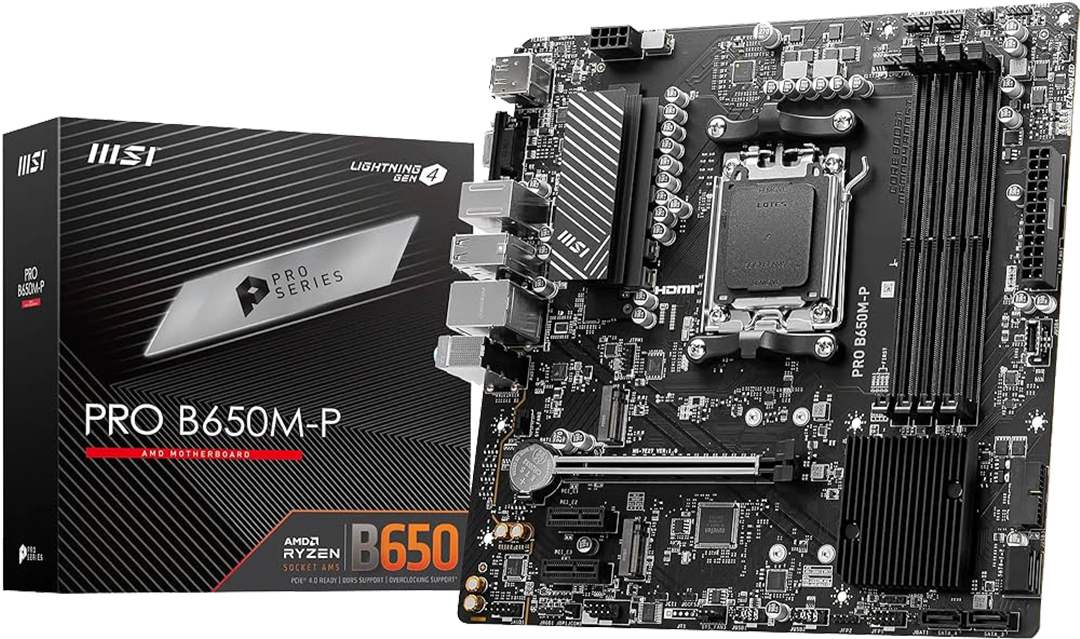 MSI PRO B650M-P MOTHERBOARD HERO-image