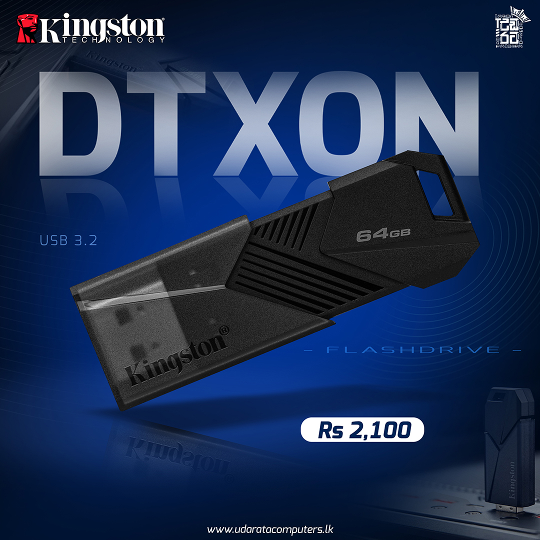 Kingston DataTraveler Exodia Onyx USB 3.2 Flash Drive | DTXON