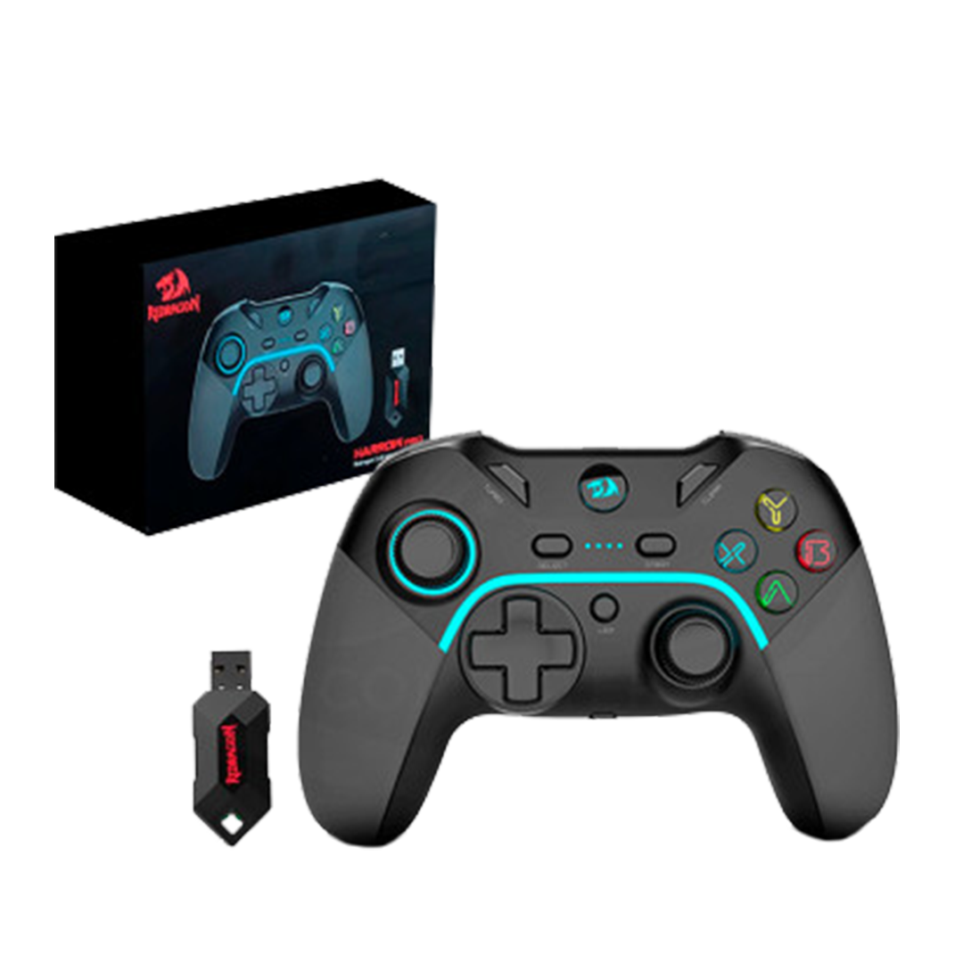 REDRAGON HARROW PRO G808 WIRELESS GAMEPAD