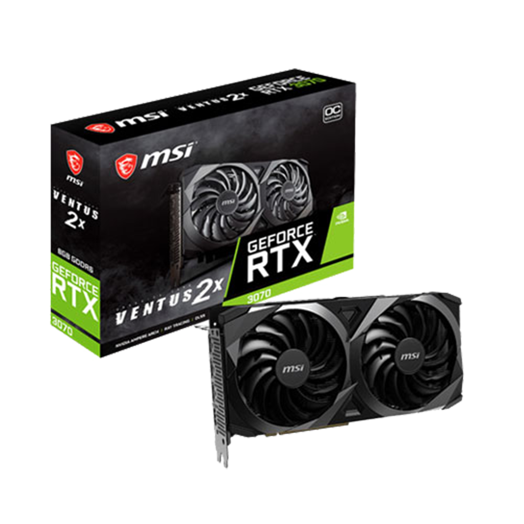 MSI GEFORCE RTX 3050 VENTUS 2X 6GB OC GRAPHIC CARD