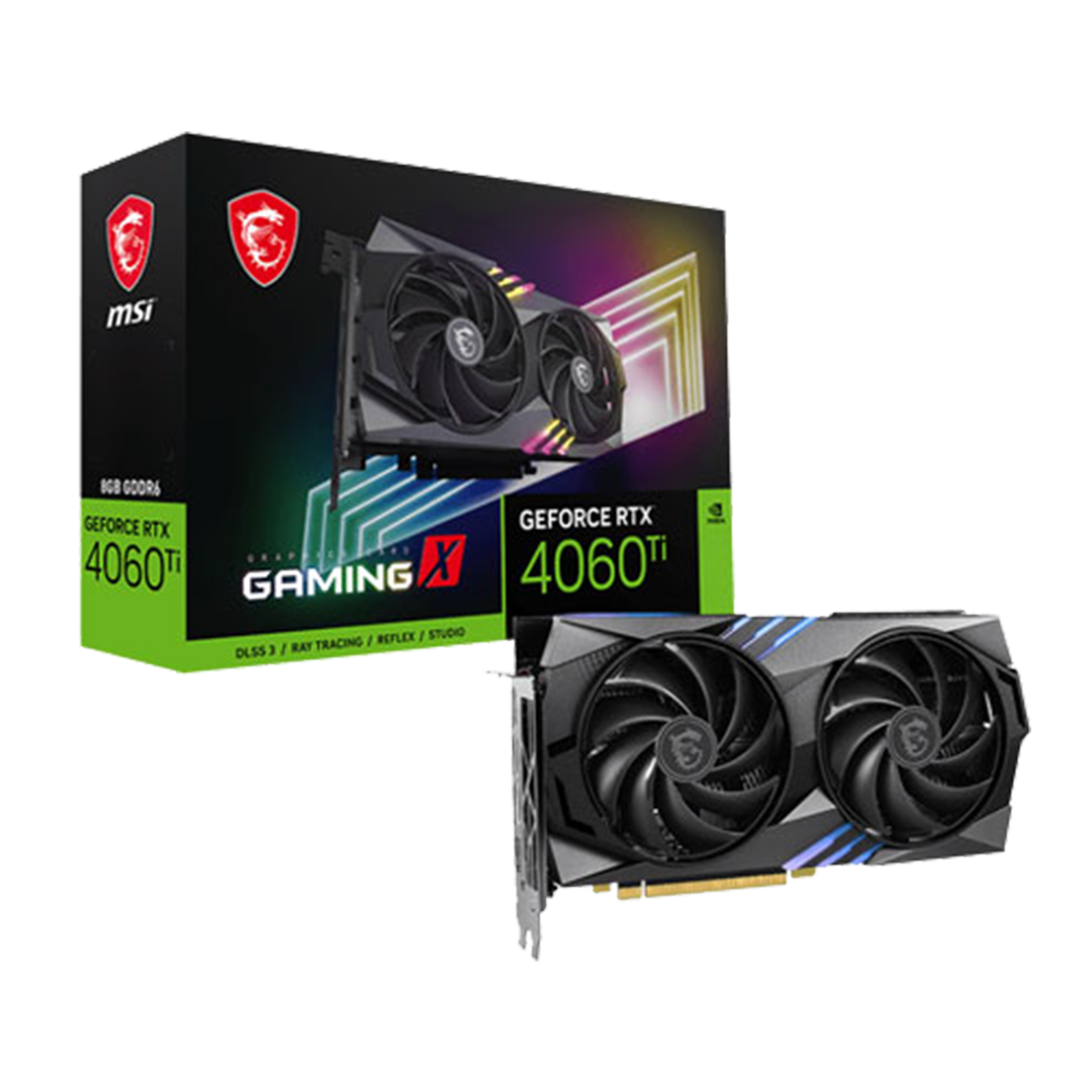 MSI GEFORCE RTX 4060 GAMING X 8GB GDDR6X GRAPHIC CARD